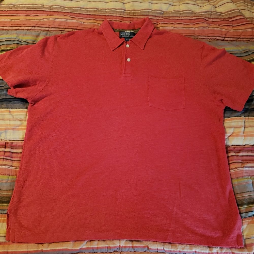 Polo ralph lauren woven polo